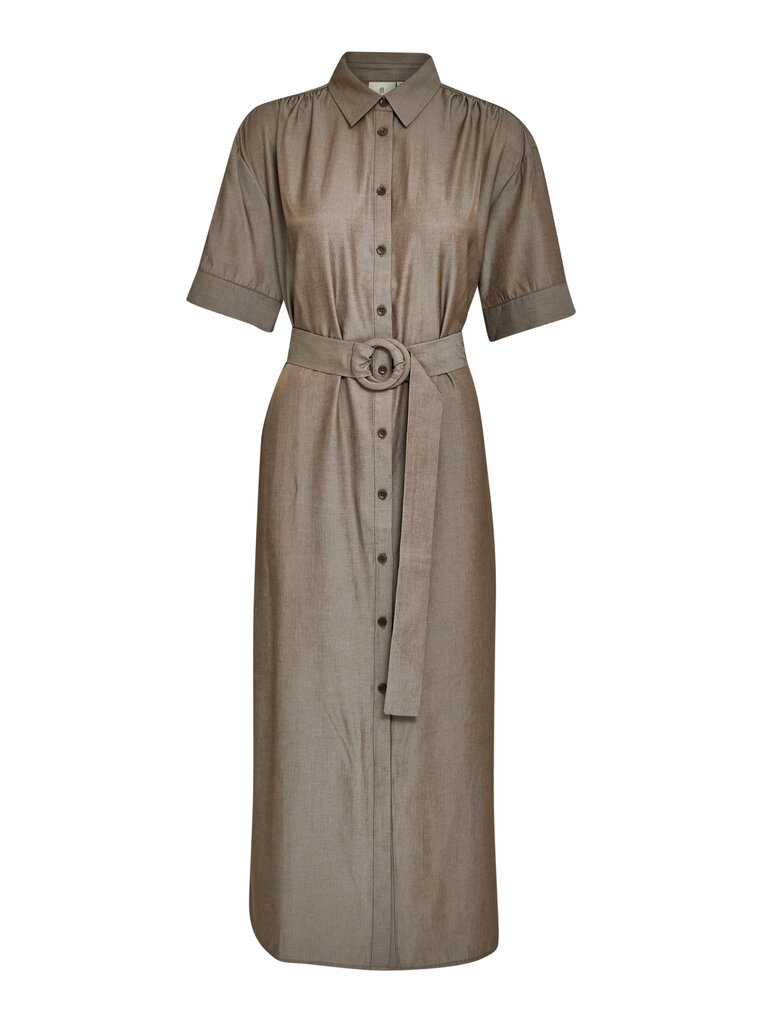 Bessie Shirt Maxi Dress