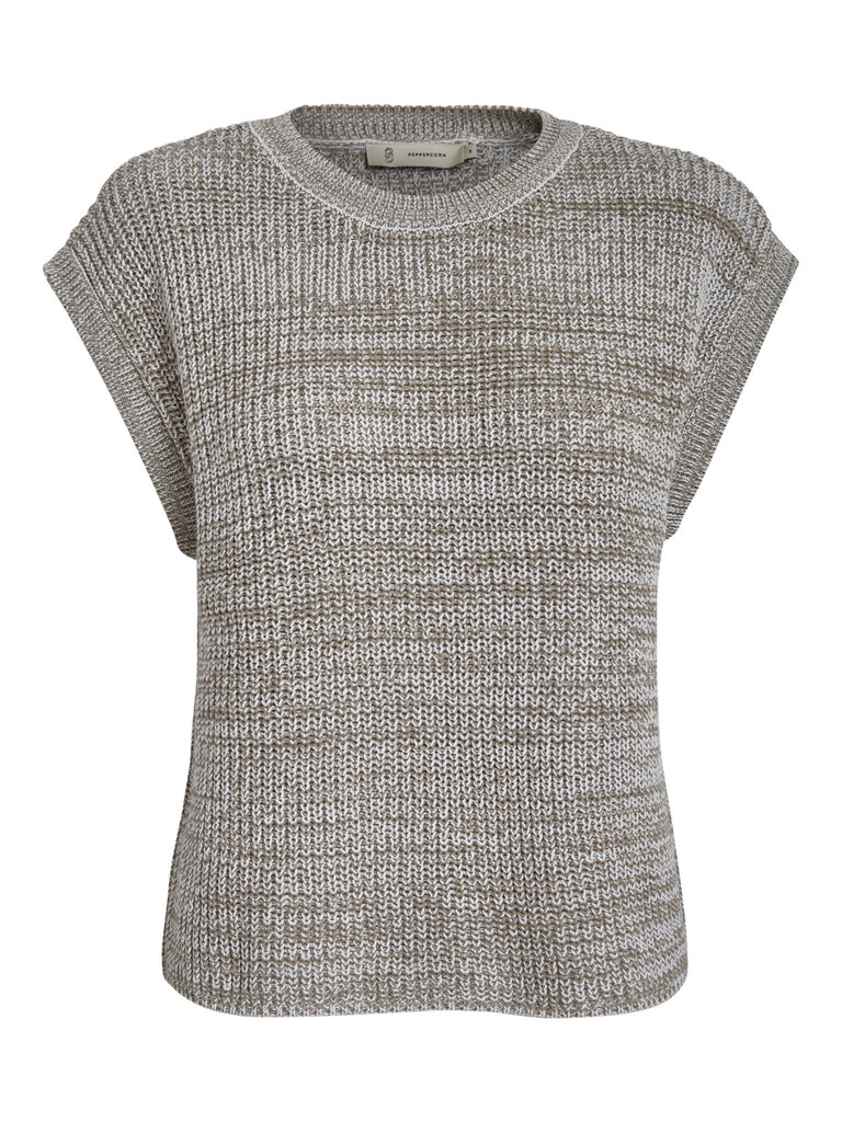 Beala Sleeveless Knit Top