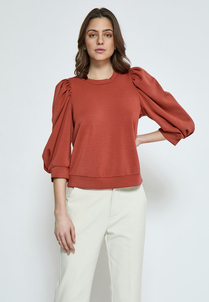 Dicette 3/4 Puff sleeve blouse