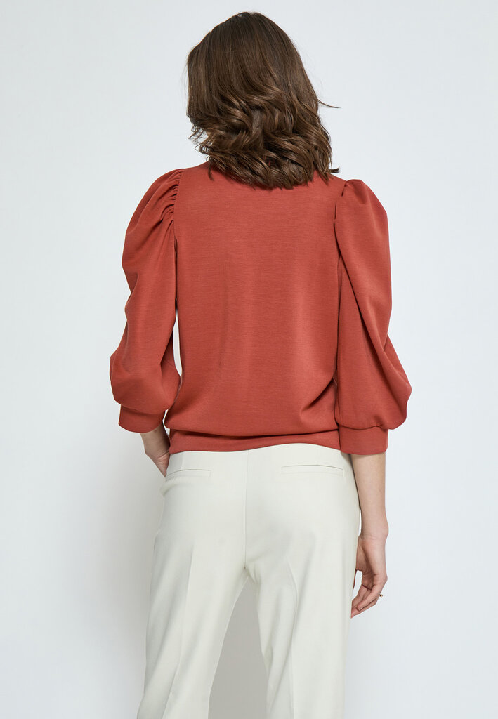 Dicette 3/4 Puff sleeve blouse