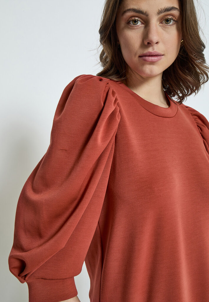 Dicette 3/4 Puff sleeve blouse