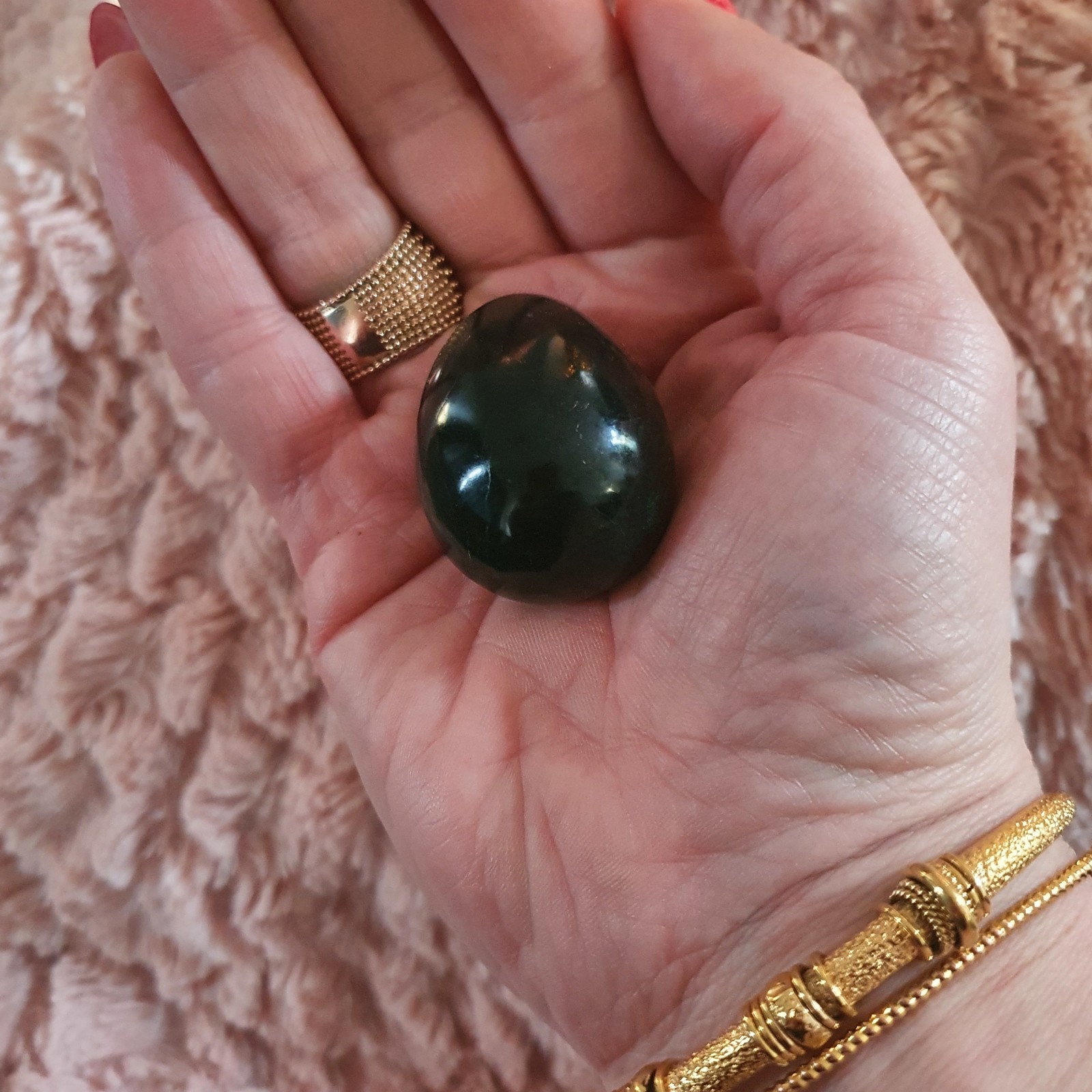 Nephrite Jade  yoni egg