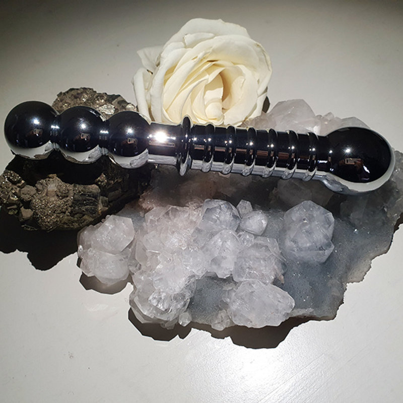 Sophie metal yoni wand