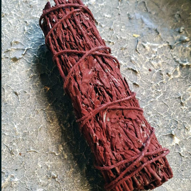 Dragon Blood & Mountain Sage Smudge Stick