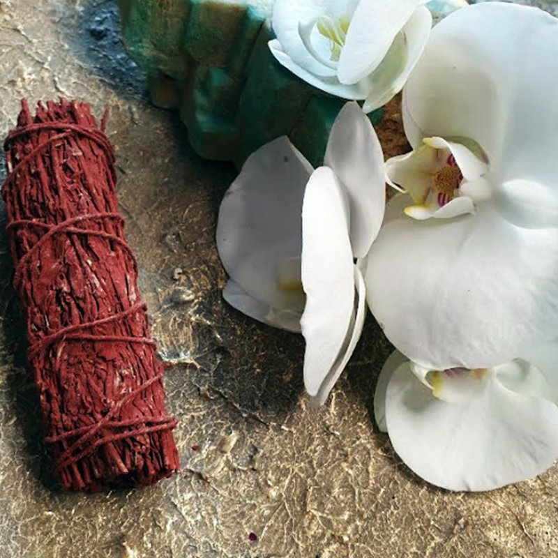 Dragon Blood & Mountain Sage Smudge Stick