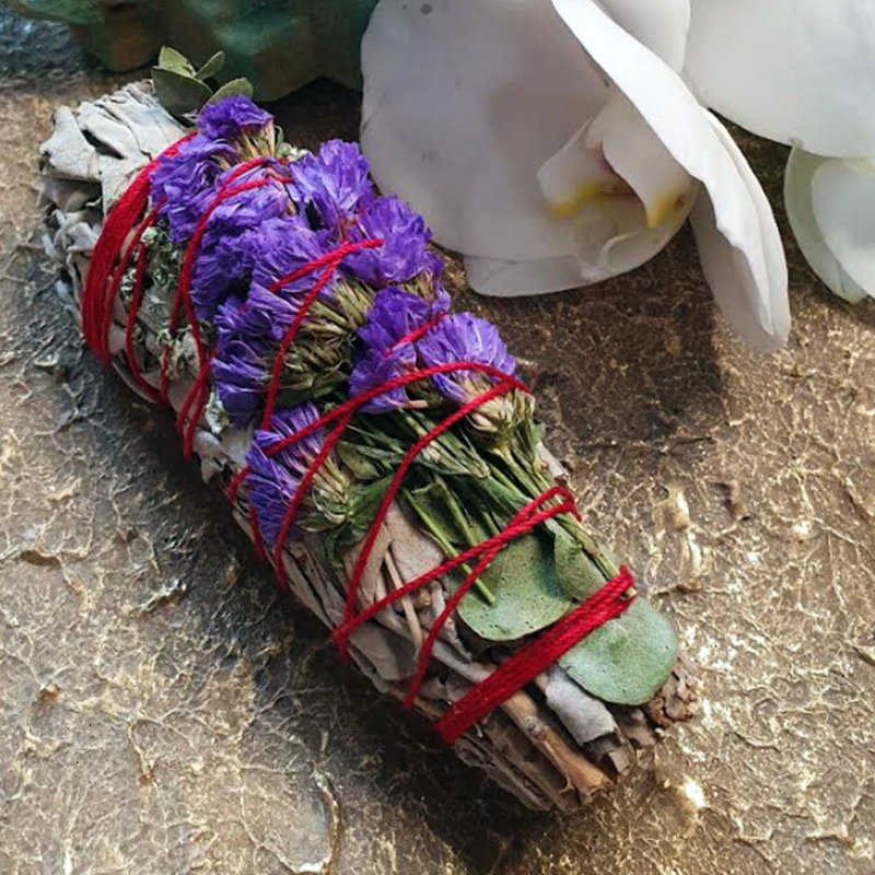 White Sage & Wildflower Cleansing bundle