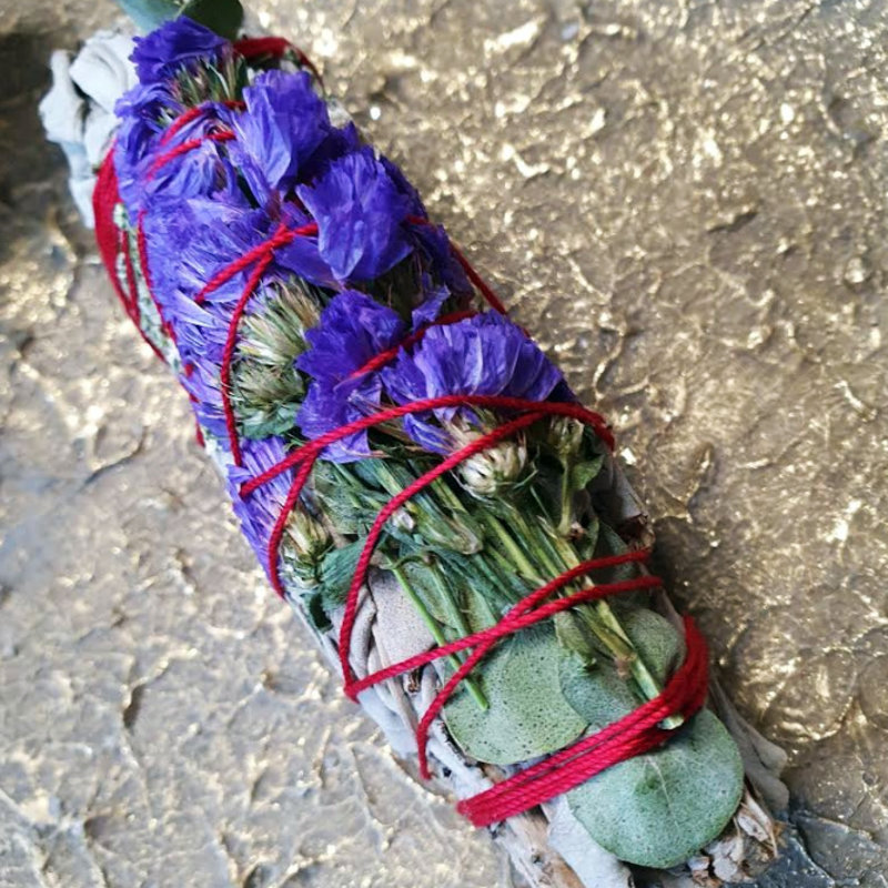 White Sage & Wildflower Cleansing bundle