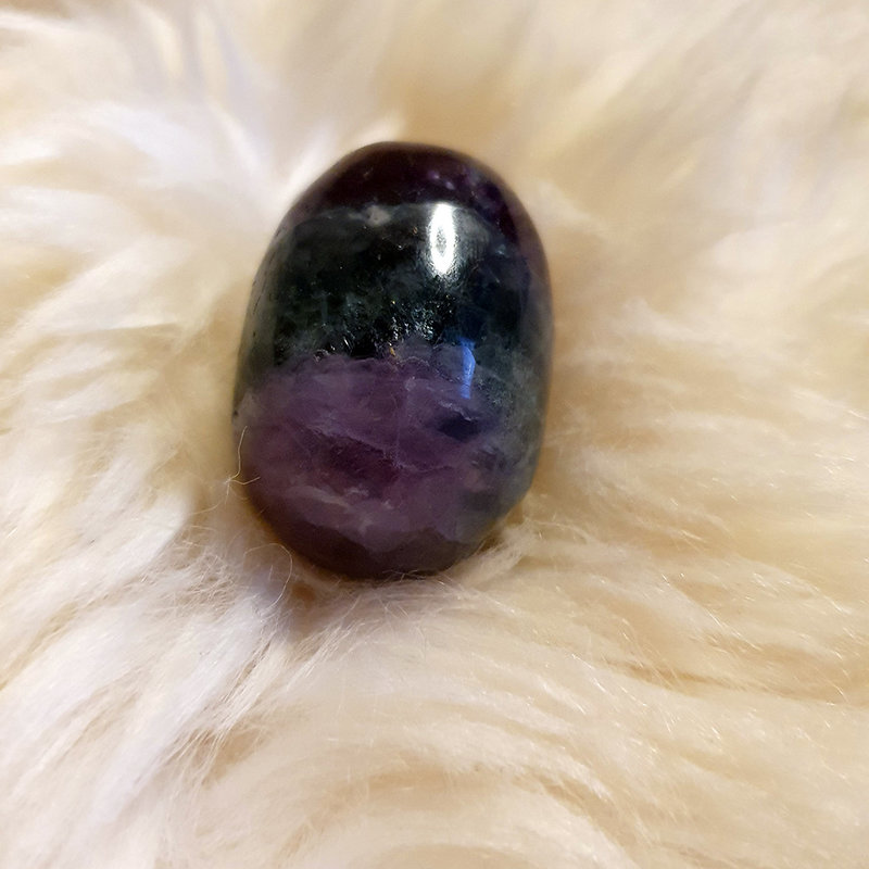 Crystal Skull Ilana - Fluorite