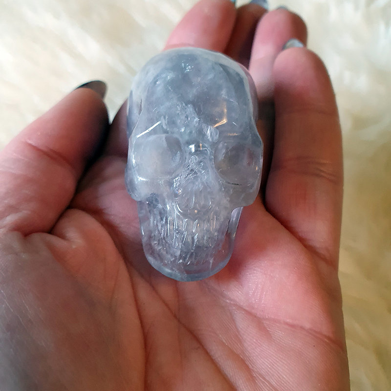 Crystal Skull Kurt - Fluorite