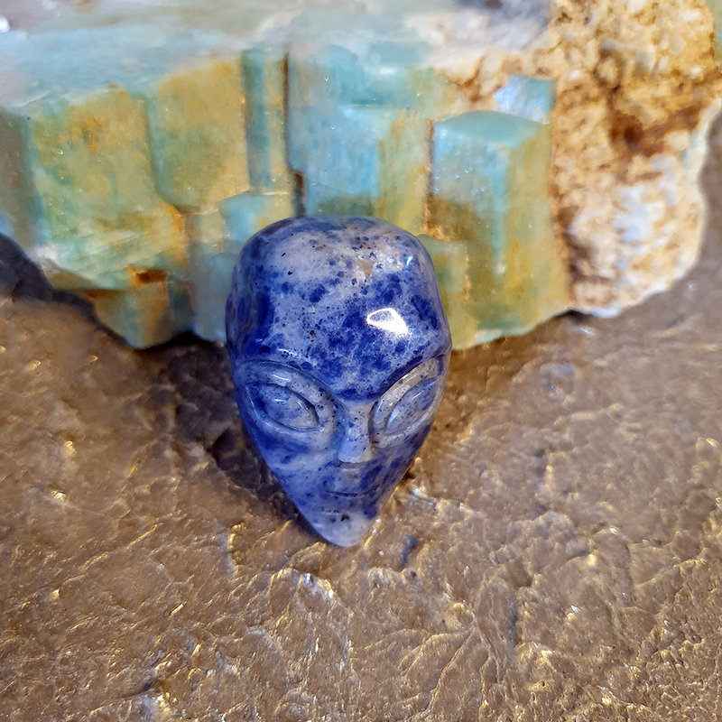 Crystal Alien Thomas - Lapis Lazuli