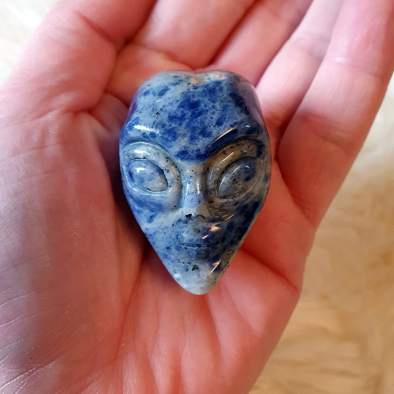 Crystal Alien Thomas - Lapis Lazuli