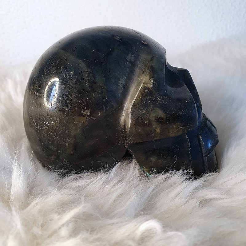 Crystal Skull Aze - Labradorite