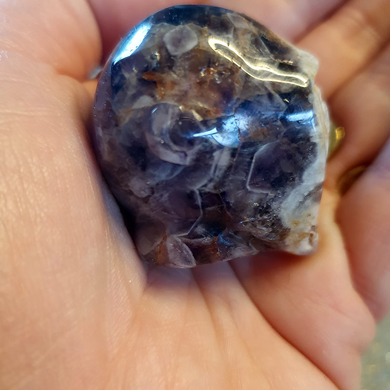 Crystal Alien Gabrieli - Amethyst