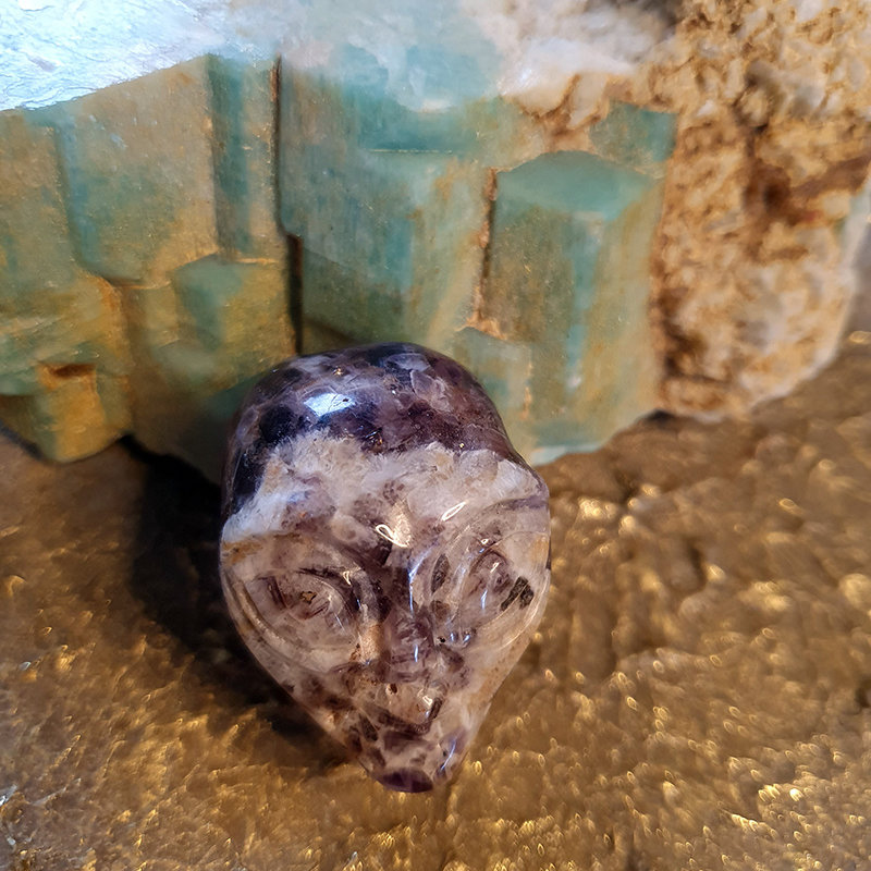 Crystal Alien Gabrieli - Amethyst