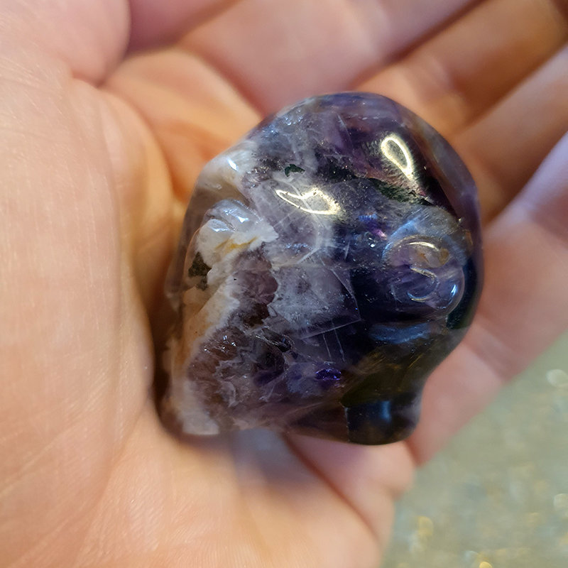 Crystal Alien Gabrieli - Amethyst