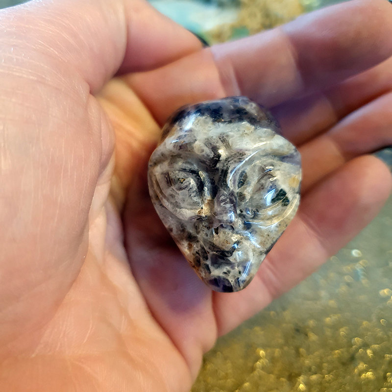 Crystal Alien Gabrieli - Amethyst