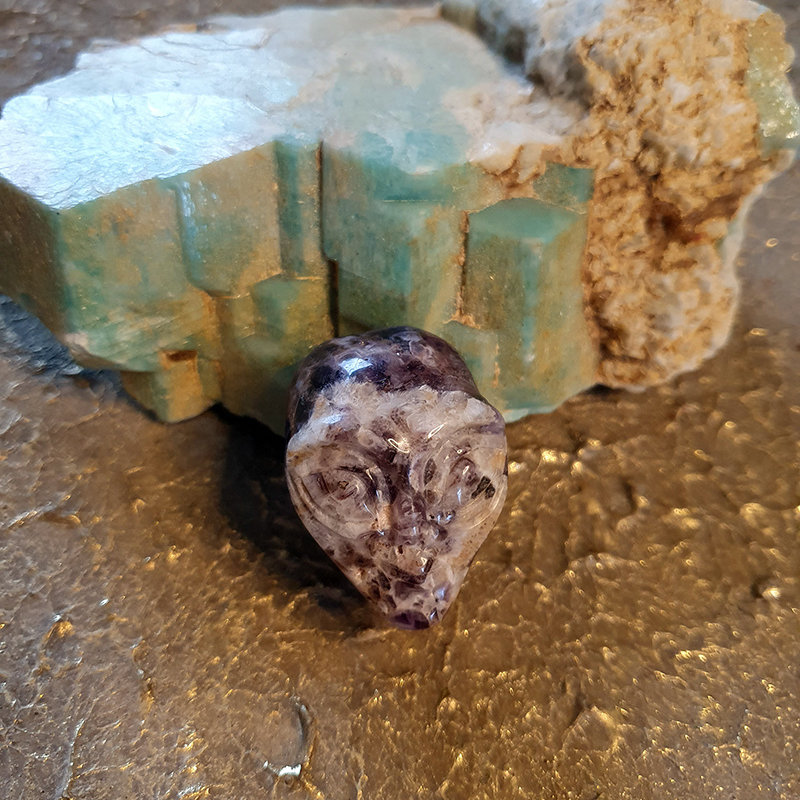 Crystal Alien Gabrieli - Amethyst