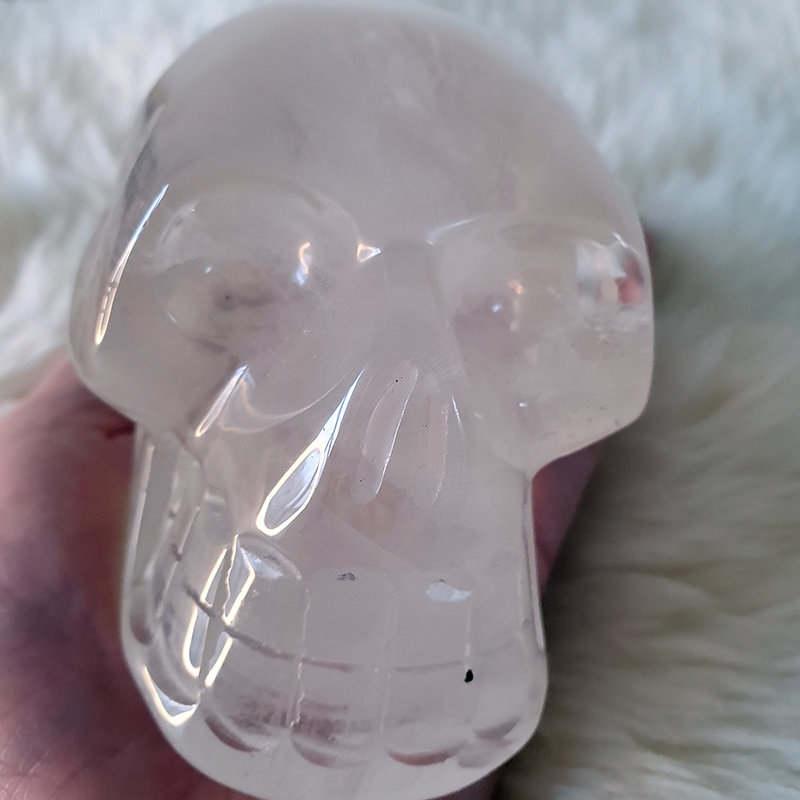 Crystal Skull Damon - Clear Quartz