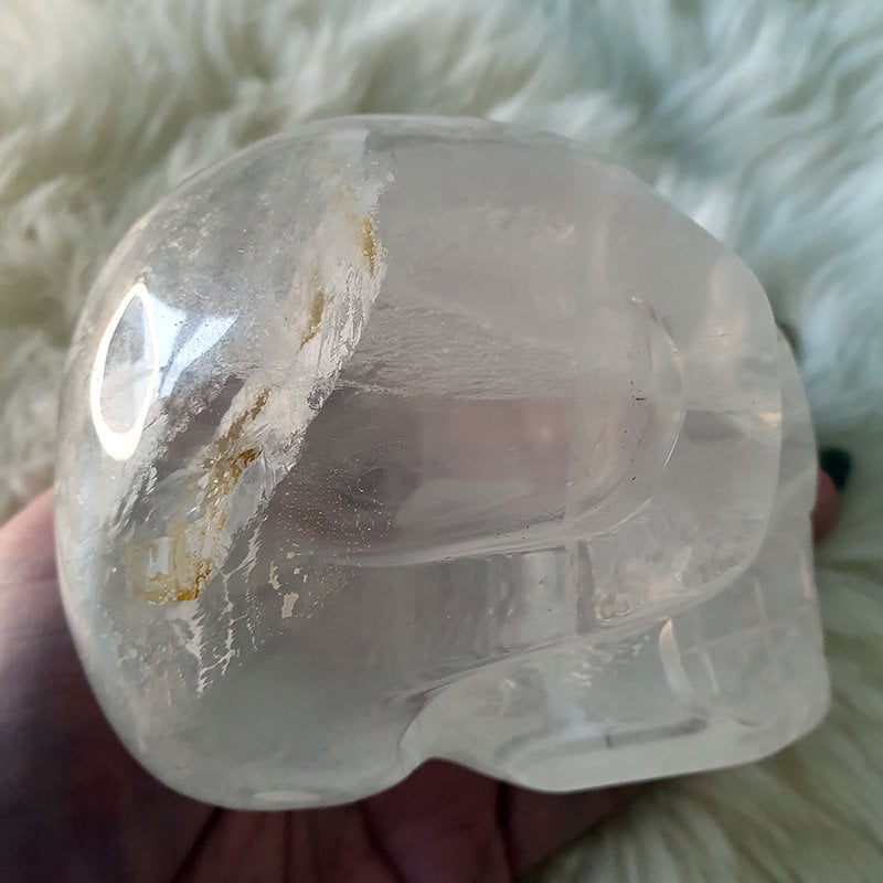 Crystal Skull Damon - Clear Quartz