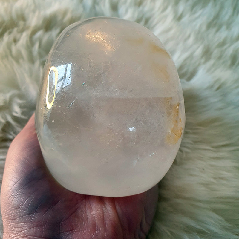 Crystal Skull Damon - Clear Quartz