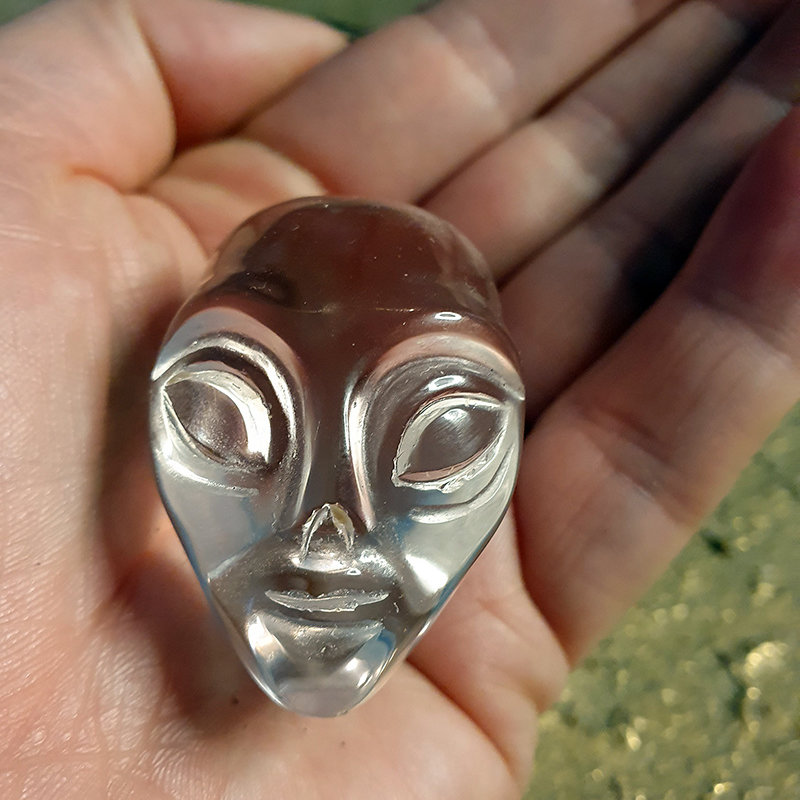 Crystal Alien Shea - Clear Quartz