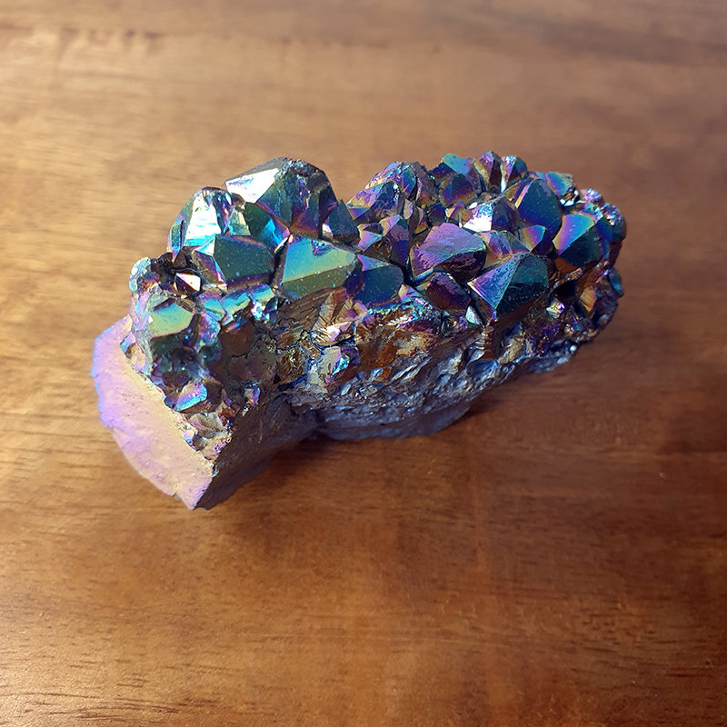 Titanium Aura Quartz