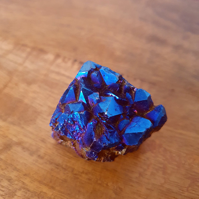 Titanium Aura Quartz