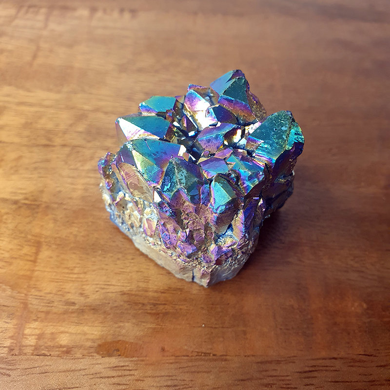 Titanium Aura Quartz