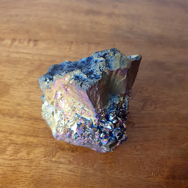 Titanium Aura Quartz