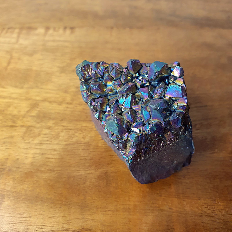 Titanium Aura Quartz