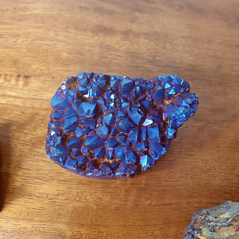 Titanium Aura Quartz