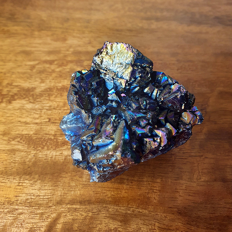 Titanium Aura Quartz