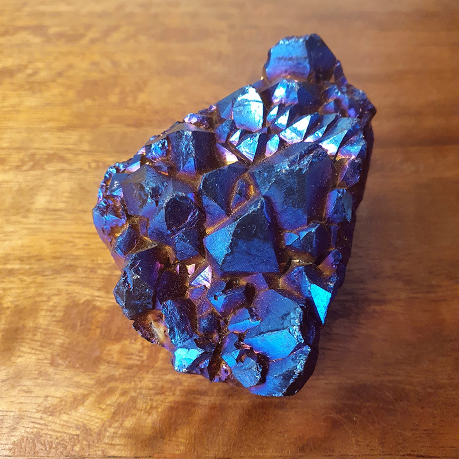 Titanium Aura Quartz