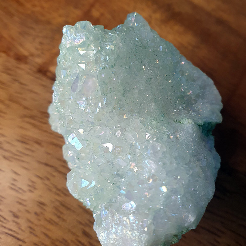 Green Aura Quartz