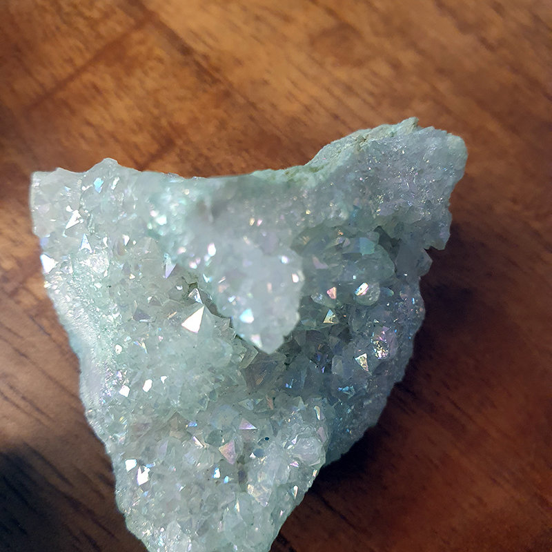 Green Aura Quartz