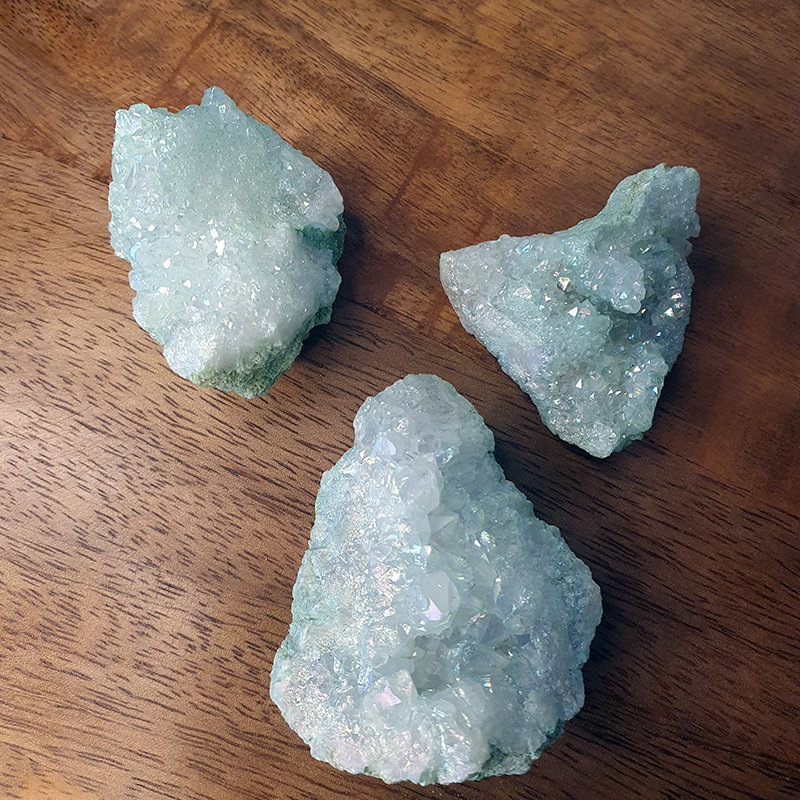 Green Aura Quartz