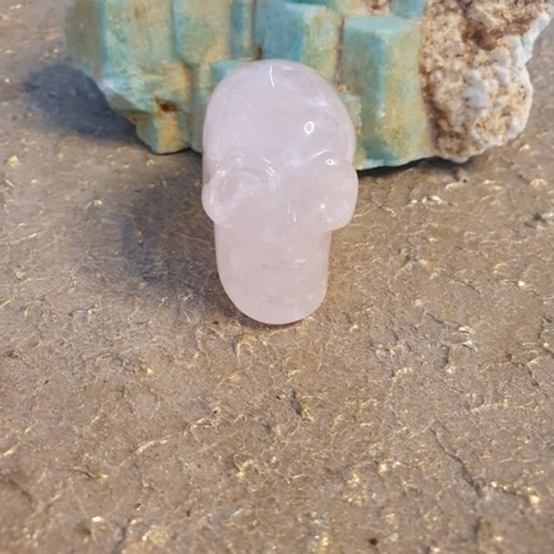 Crystal Traveler Simone  - Rose Quartz