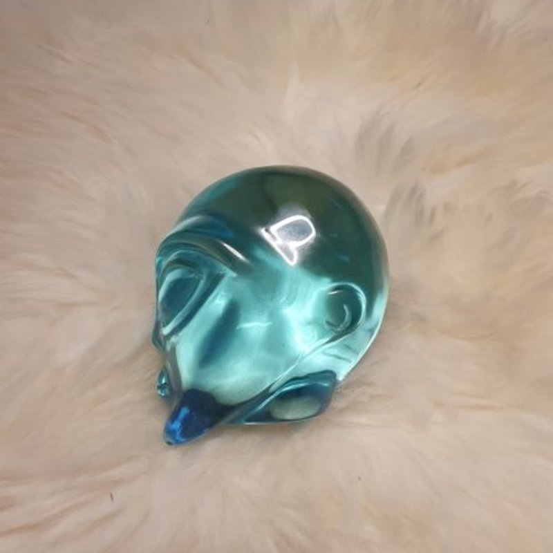 Crystal Alien Elaya - Blue obdsidian
