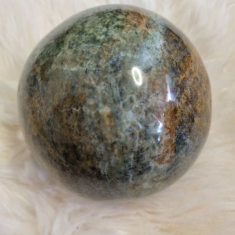 Chrysoprase Sphere