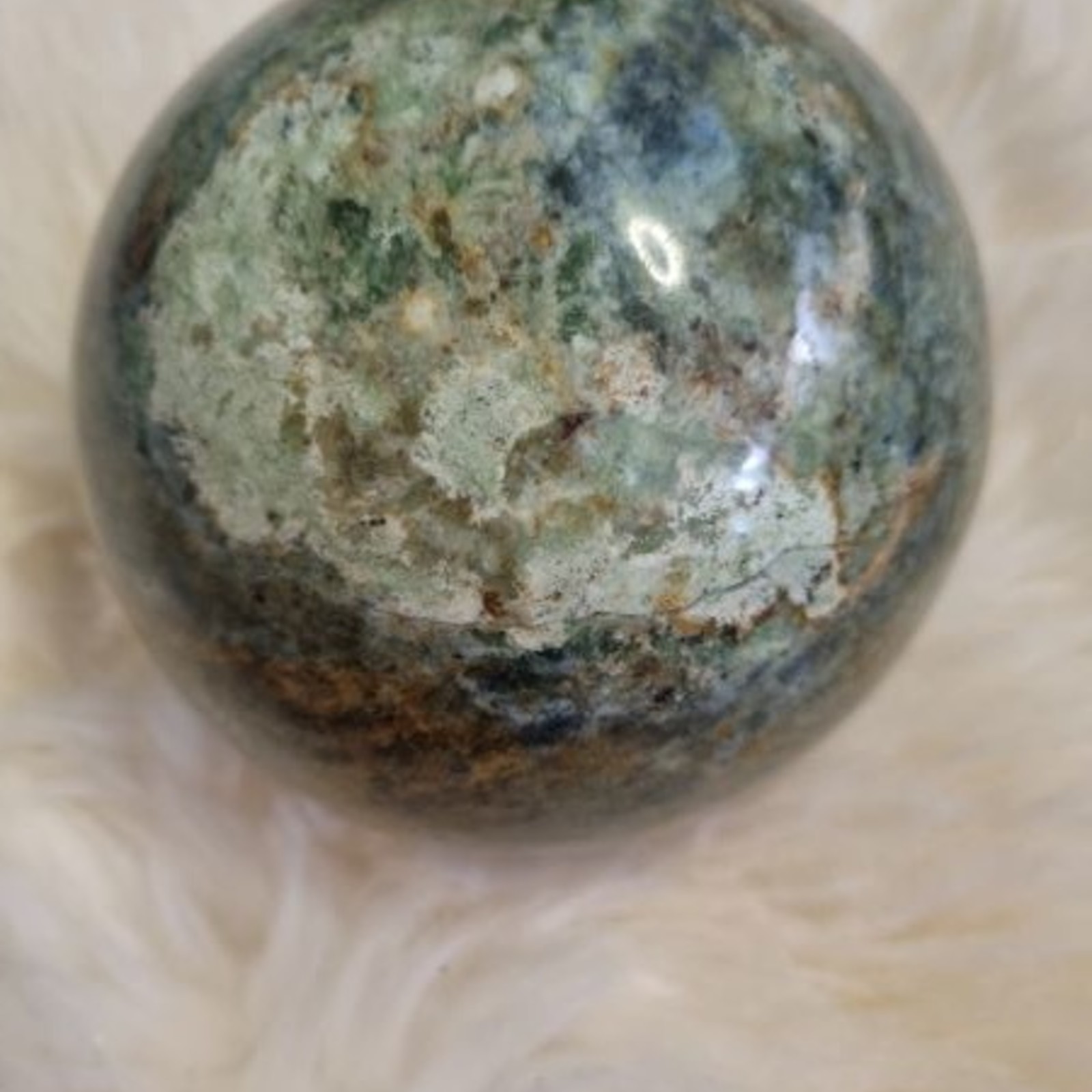 Chrysoprase Sphere