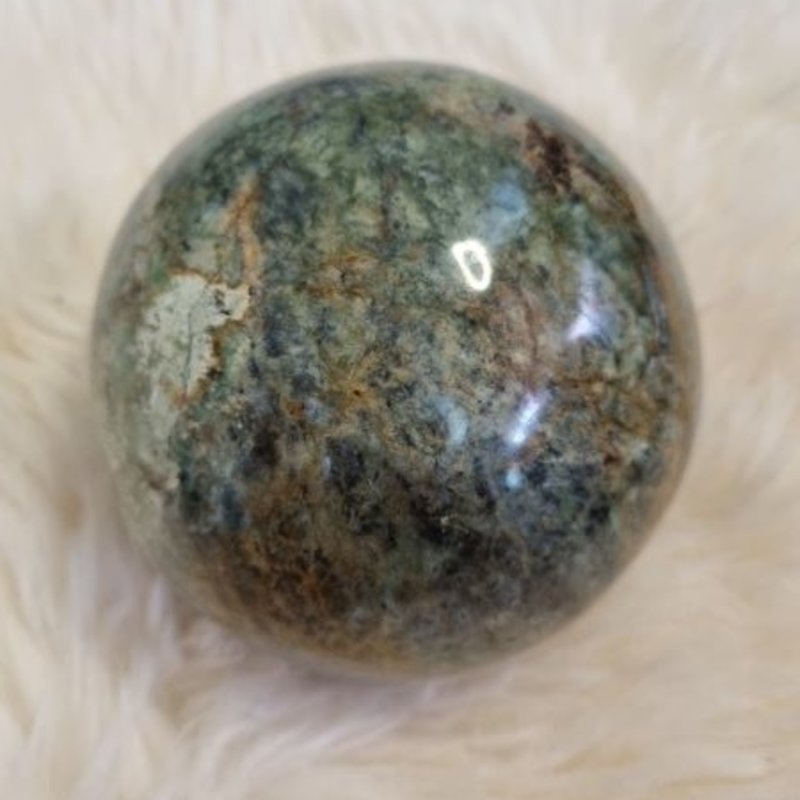 Chrysoprase Sphere