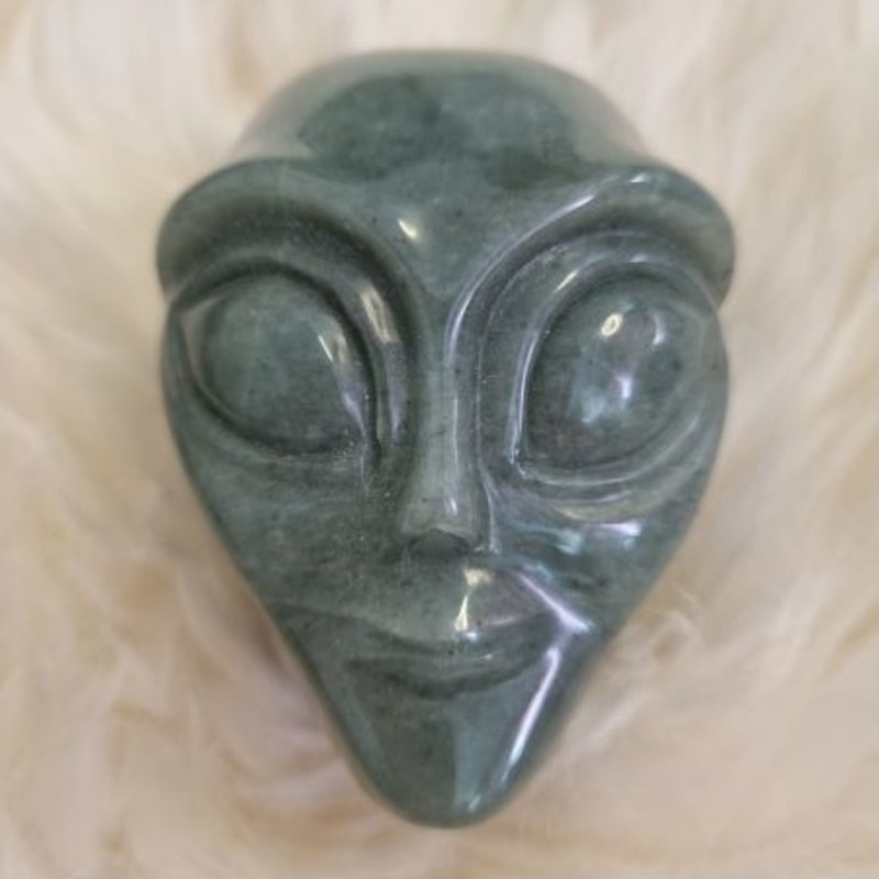 Faye - Aventurine Crystal Alien