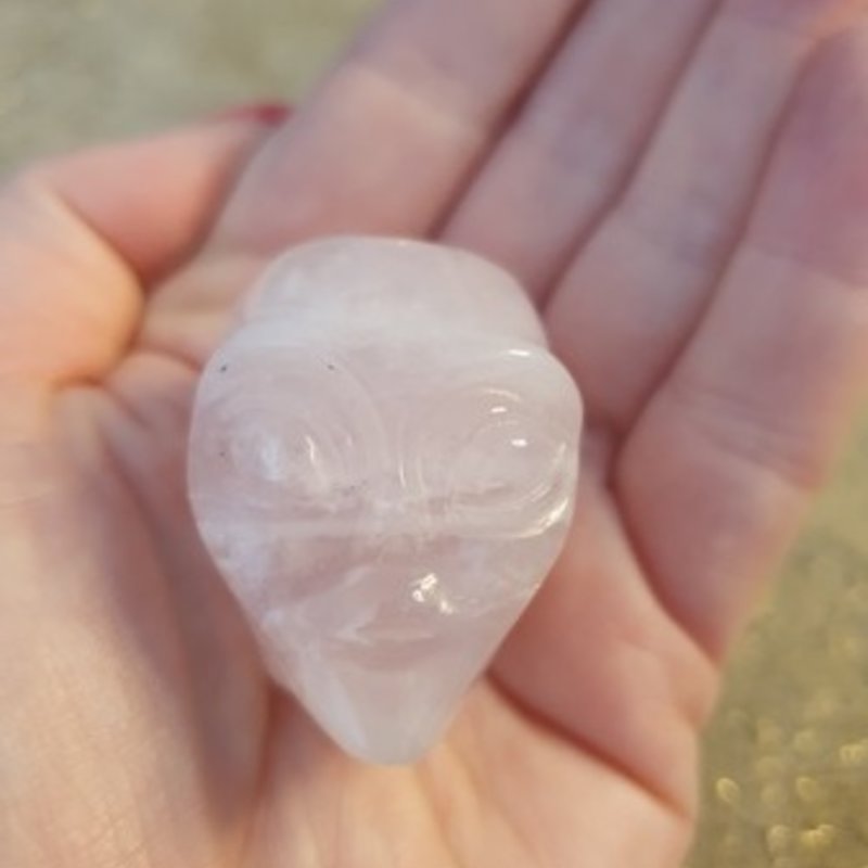 Crystal Alien Tamra - Rose Quartz