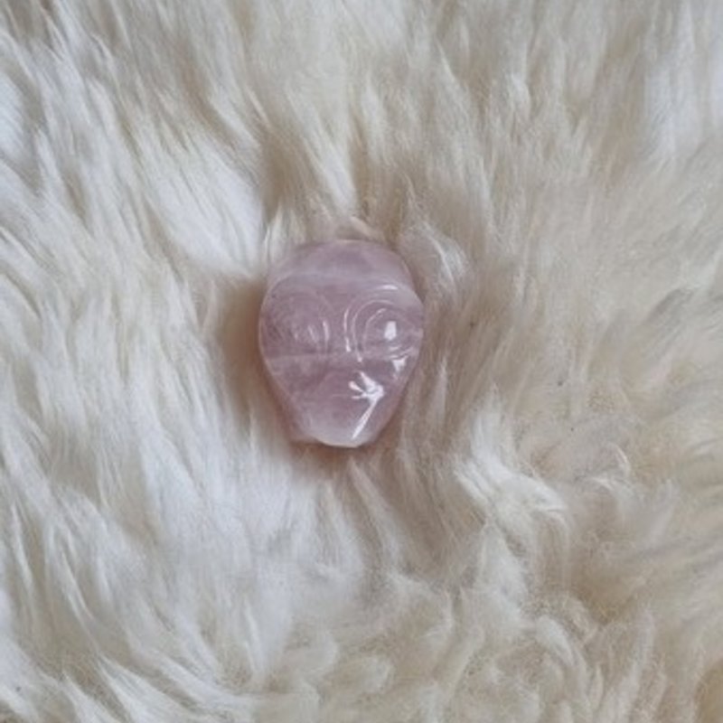 Crystal Alien Tamra - Rose Quartz
