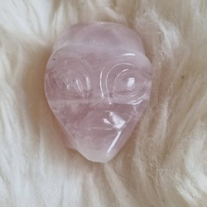 Crystal Alien Tamra - Rose Quartz