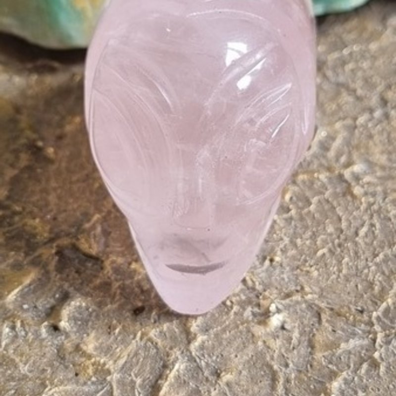 Crystal Traveler Yade - Rose Quartz