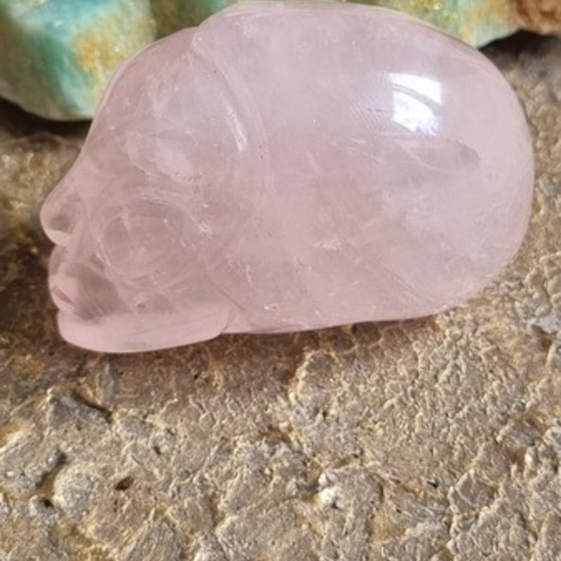 Crystal Traveler Yade - Rose Quartz