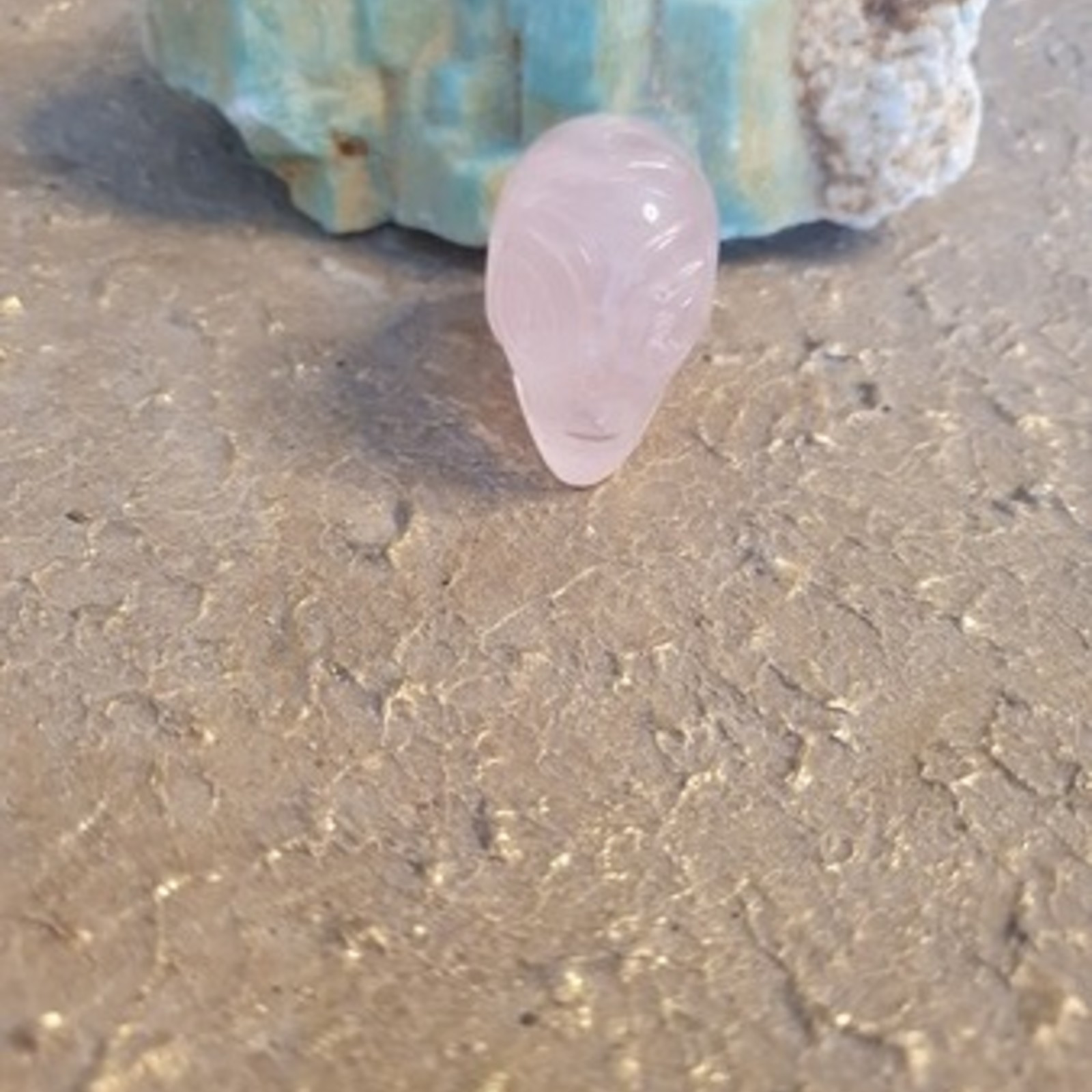 Crystal Traveler Yade - Rose Quartz