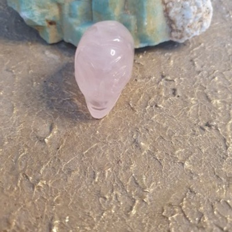 Crystal Traveler Yade - Rose Quartz