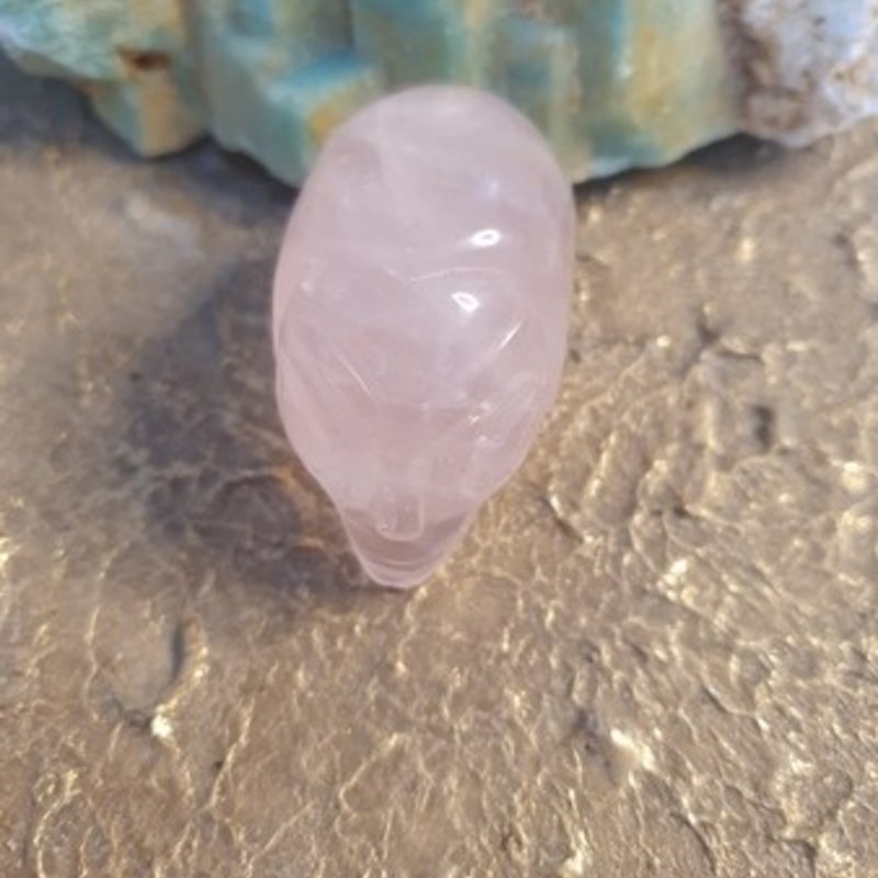 Crystal Traveler Yade - Rose Quartz